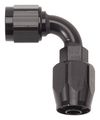 Russell 610185 Black 10-an 90a Full Flow Hose End 