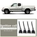 4pcs Ignition Coil Female Connector Plug Harness For 2000-2005 Toyota Celica 1 8l Repl 90919-02244 90080-19015 90919-02239