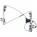 A-premium Power Electric Window Regulator With Motor Compatible Chevrolet Cobalt 2005-2010 Pontiac G5 2007-2010 Coupe 2 Door