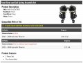 Front Strut And Coil Spring Assembly Set Of 2 Compatible With 2003-2008 Hyundai Tiburon