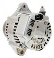 New Premium Chrome Alternator Hi 70 Amps 1 Wire Compatible With Toyota Lift Truck Vt1502 Kubota Replaces 27060-78001