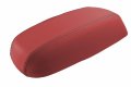 Autoguru Replacemet For Pvc Leather Console Lid Armrest Cover Red Black Stitch Hyundai Tucson 10-15 