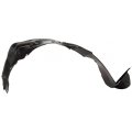 Toyota Fj Cruiser Front Driver Side Fender Liner 2007 2014 To1250123 5380835111 Black Plastic Standard Style 