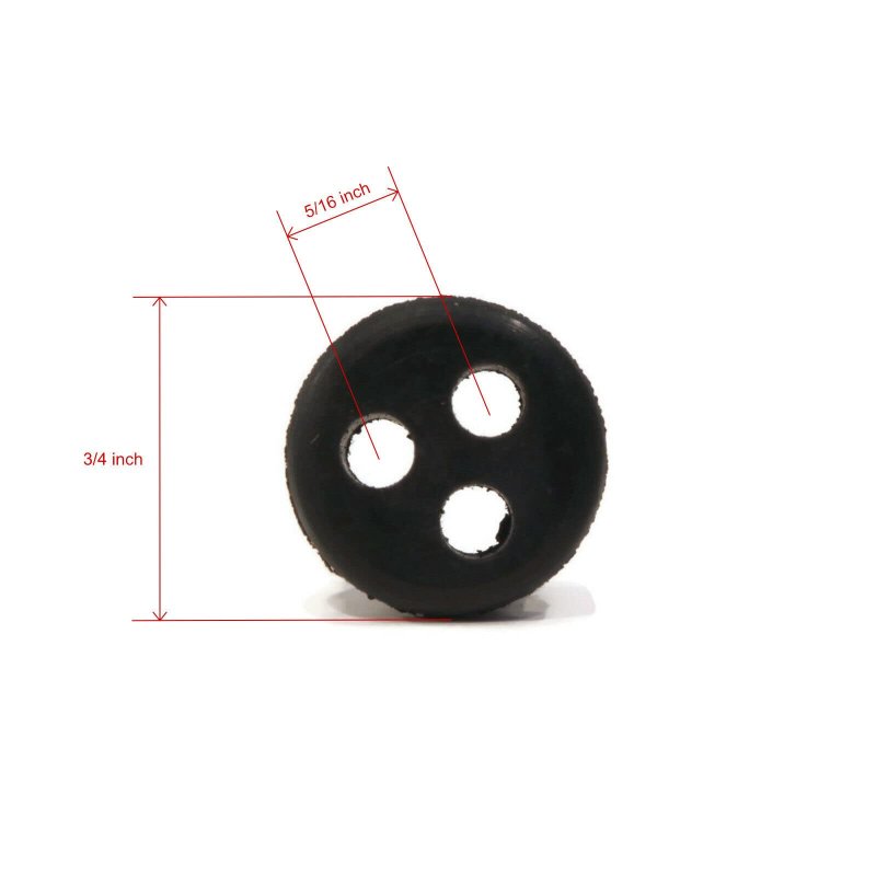 Fuel Tank Grommet For Echo Pb-250ln P42814001001-p42814999999 Handheld Blower