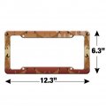 Belgian Malinois Dog Bite Training License Plate Tag Frame