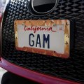Belgian Malinois Dog Bite Training License Plate Tag Frame