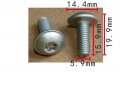 Autobahn88 Torx Screw M6x16 Compatible With Benz W203 W205 W176 W169 Oem N000000001476 Pack Of 10