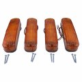 Solarhome 4pcs Led Flashing Cab Light Ar60250 22-665t1 60-6246t1 A187626 20-1950t91 Compatible With Jd Utility Tractors 820 850