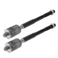 2 Pcs Front Inner Tie Rod Ends Kit Suspension Steering End For Toyota Solara 2004-2008 Camry 2002-2006 Drag Link No Ev420 