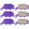Ocpty Rear Brake Pads For Honda Cb600f 2004 2006 Cb1000 1994-1995