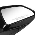 Auto Dynasty Gm1321404 Side Door Power Mirror With Heated Memory For Cadillac Cts 2008-2014 Passenger Right Paint To Match