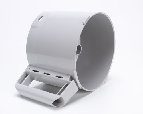 112204 3 Quart Gray Plastic Cutter Bowl For R2 Food Processor 3l Capacity