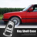 Car Replacement Key Fob Shell Case For Bmw 1 3 5 Series F10 F20 F30 F40 4 Button Black