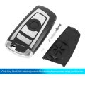 Car Replacement Key Fob Shell Case For Bmw 1 3 5 Series F10 F20 F30 F40 4 Button Black
