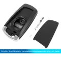 Car Replacement Key Fob Shell Case For Bmw 1 3 5 Series F10 F20 F30 F40 4 Button Black