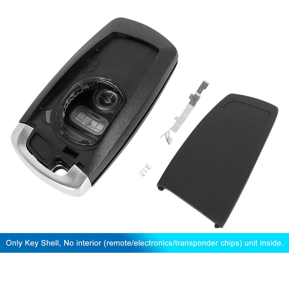 Car Replacement Key Fob Shell Case For Bmw 1 3 5 Series F10 F20 F30 F40 4 Button Black