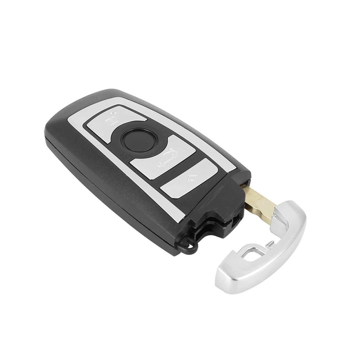 Car Replacement Key Fob Shell Case For Bmw 1 3 5 Series F10 F20 F30 F40 4 Button Black