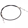 Push Pull Cable With Threaded Bulk Head Ends 12 Ft Overall For Dune Buggy 