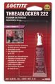 Loctite 38653 222 Purple Low Strength Thread Locker Tube 6-milliliter 
