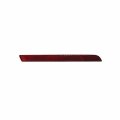 Rear Bumper Reflector Passenger Side For 2021 Toyota Sienna Capa Certified To1185120 81910-08020 Red Lens Plastic Replacement 