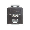 Hubbell Hxj5ebk 8posunivblack110 Jack Cat 5e 