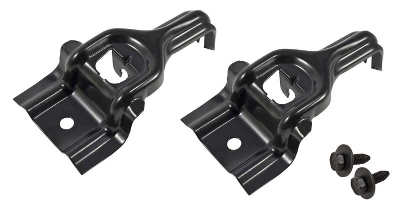 1983-1993 Mustang 5 0 Radiator Upper Mounting Brackets