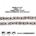 Niche Drive Sprocket Chain Combo For Honda Crf450r Crf450rx Front 13 Rear 48 Tooth 520v O-ring 116 Links