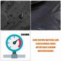 Waterproof Car Cover Replace For 2015-2023 Tesla Model X All Weather Covers With Zipper Door Ventilated Mesh Charging Port Snow