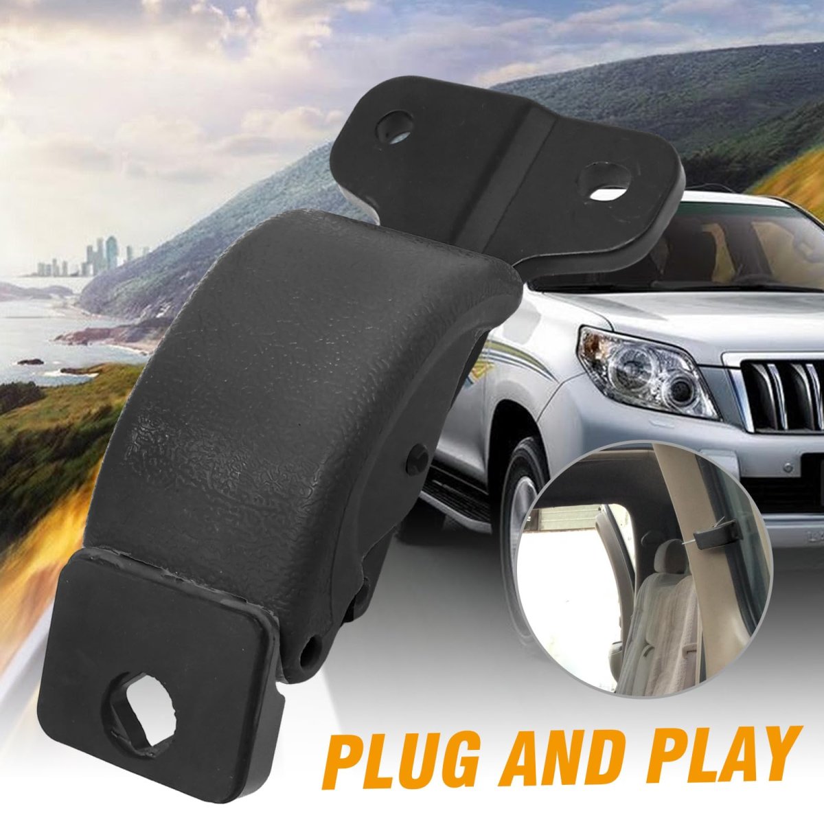 1 Pair Window Latch Assembly Replacement For Toyota Tundra 2000-2006 Driver Left Passenger Right Side Replaces 62920-34012