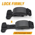 1 Pair Window Latch Assembly Replacement For Toyota Tundra 2000-2006 Driver Left Passenger Right Side Replaces 62920-34012