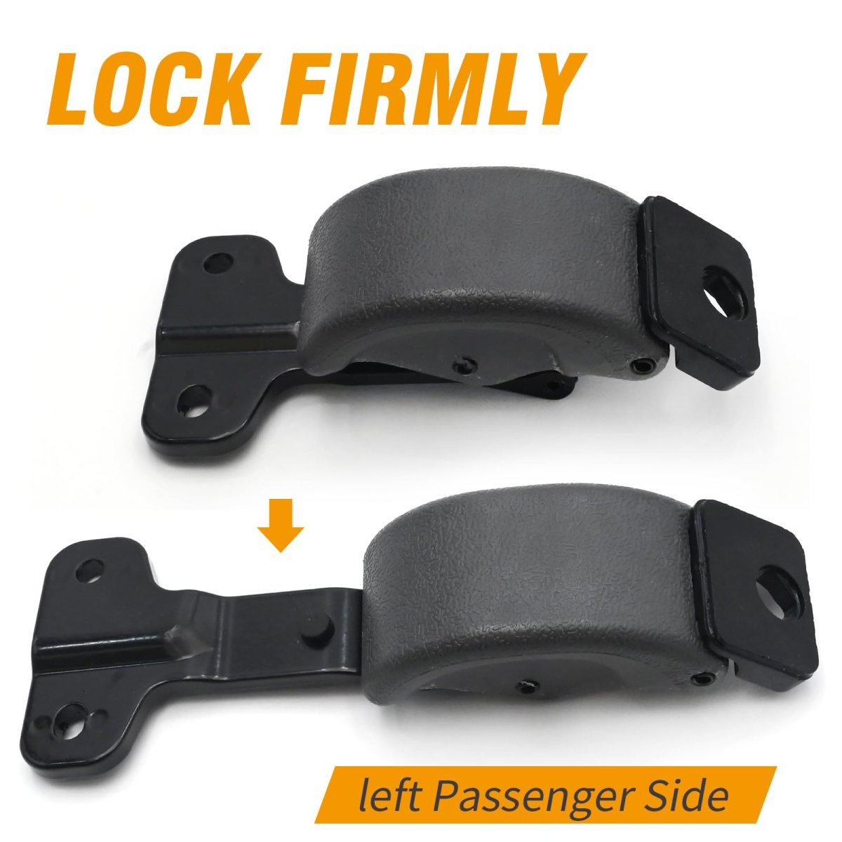 1 Pair Window Latch Assembly Replacement For Toyota Tundra 2000-2006 Driver Left Passenger Right Side Replaces 62920-34012