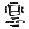 Metra 99-3015g Double Single Din Installaton Dash Kit For 2015-up Tahoe Suburban And Yukon Black 