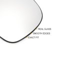 Car Rearview Right Passenger Side Mirror Glass Replacement W Backing Plate Convex Non-heated White For Mercedes Vito 2003-2010
