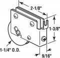 Prime-line D 1756 1-1 4 In Steel Ball Bearing Sliding Door Roller Assembly For Window Master Single Pack