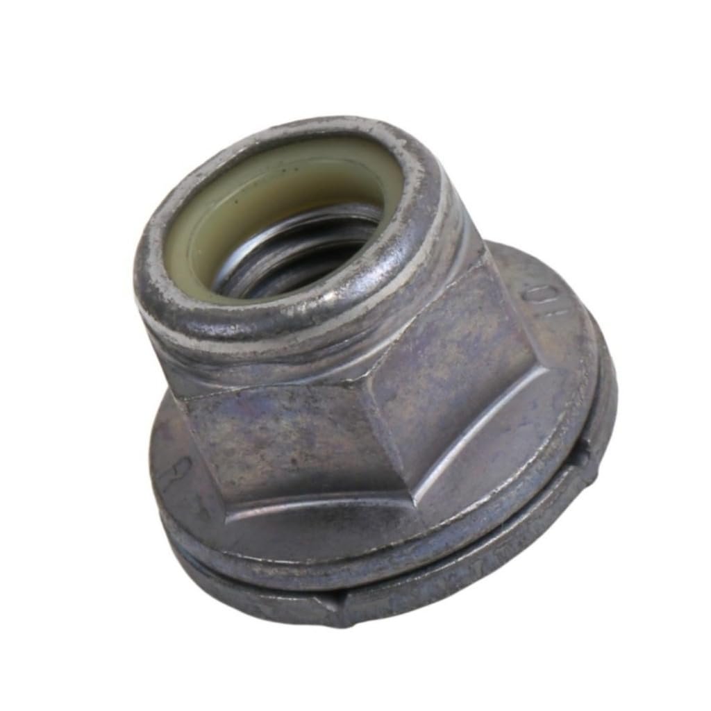 Multi Purpose Hex Nut For Chevy Traverse 2018 To 2023 Alloy Steel Inside Thread Location Zinc Coated Alx-pau-ac-11548382-cla9