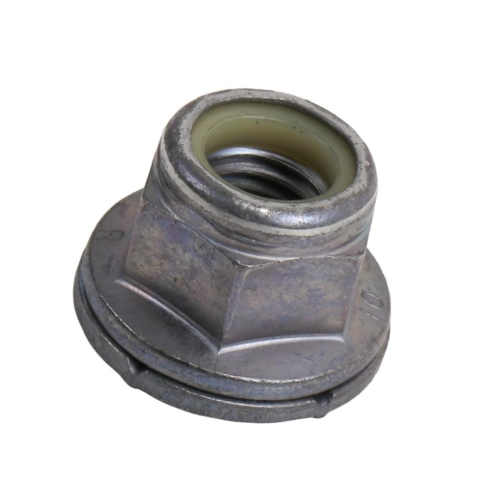 Multi Purpose Hex Nut For Chevy Traverse 2018 To 2023 Alloy Steel Inside Thread Location Zinc Coated Alx-pau-ac-11548382-cla9