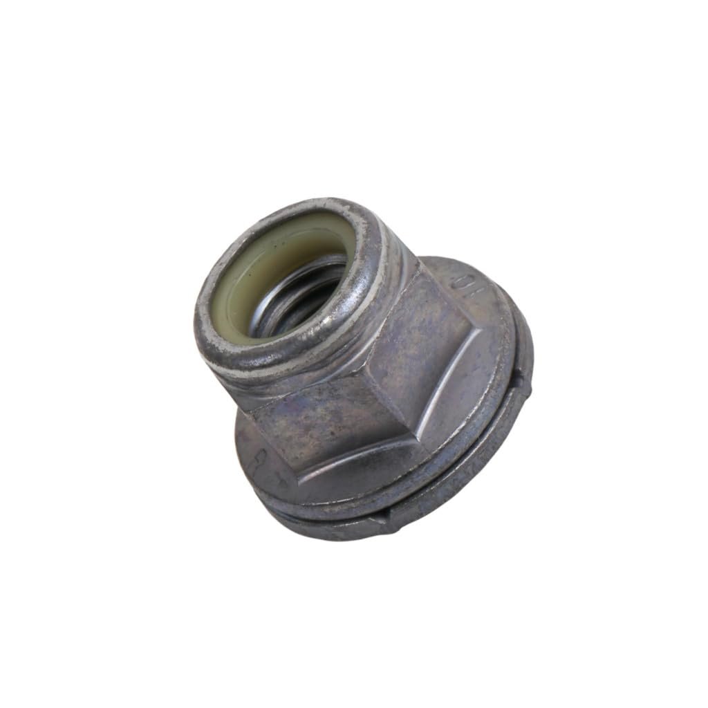 Multi Purpose Hex Nut For Chevy Traverse 2018 To 2023 Alloy Steel Inside Thread Location Zinc Coated Alx-pau-ac-11548382-cla9