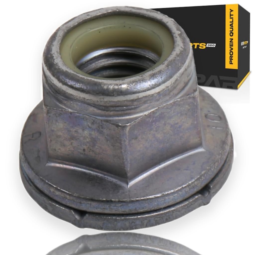 Multi Purpose Hex Nut For Chevy Traverse 2018 To 2023 Alloy Steel Inside Thread Location Zinc Coated Alx-pau-ac-11548382-cla9