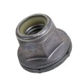 Multi Purpose Hex Nut For Chevy Traverse 2018 To 2023 Alloy Steel Inside Thread Location Zinc Coated Alx-pau-ac-11548382-cla9