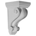 Ekena Millwork Cor05xx09de 1 4-inch W X 5 D 9 2-inch H Devon Corbel 