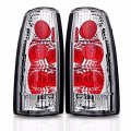 Uframe Chrome Altezza Taillight Lamp For Chevy C K Suburban Tahoe Blazer Gmc Yukon Escalade 