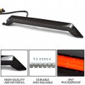 Sautvs Utv Center Tail Light 3rd Third Brake Smoked Black Rear Accent Lamp Taillight Stop For Polaris Rzr Xp 1000 Xp4 2014-2018
