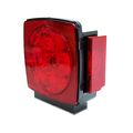 Blazer C789rtm Led Square Submersible Stop Tail Turn Light Left Or Right Side Red 