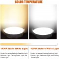 3 In Led 12v Rv Puck Light Aluminum Recessed Ceiling Interior For Motorhomes Camper Caravan Trailer Boat 4000k Cool White Pack