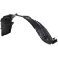 Front Driver Side Fender Liner For 2014 Infiniti Qx60 Vacuumm Replacement For Ni1248137 And 638413ja0a Black Plastic 