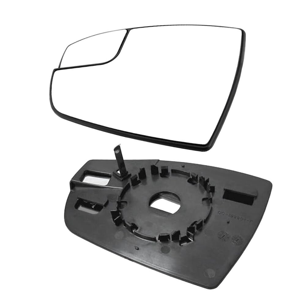Left And Right Side Mirror Glass For 2013 2017 Ford Escape C Max Chrome Flat Without Heated Rm21053 11p Adjustable Replacement
