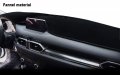 Leegi Car Dash Mat Protector Sunshield Cover Carpet Flannel Custom Fit Dashboard For 2017 2018 2019 Mazda Cx-5 Cx5