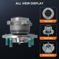 Ocpty 1pc New Premium 512347 Rear Wheel Bearing And Hub Assembly Fit For 5-lug With Abs 2004 2005 2006 2007 2008 2009 2010 2011