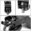 Compatible With Dodge Ram Br Be Pair Of Bumper Driving Fog Lights Switch Smoked Lens