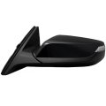 Left Side Mirror For 2016-2020 Chevrolet Malibu Foldaway Power Ht Signal Black Smooth Oe 84288101 Pfm Pl Gm1320539 